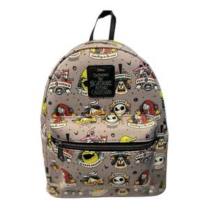 Loungefly The Nightmare Before Christmas Tattoo Art Mini Backpack